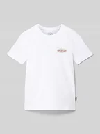 Koszulki dla chłopców - T-shirt z okrągłym dekoltem model 'CRAYON WAVE’ - miniaturka - grafika 1