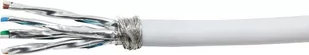 LogiLink Kabel instalacyjny S/FTP Cat.7 LSOH 50m biały CPV0040 - Kable miedziane - miniaturka - grafika 1