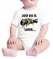 Body dla niemowląt - 3126 BODY DZIECIĘCE SHREK FIONA ŚPIOSZKI BAJKA 86 - miniaturka - grafika 1