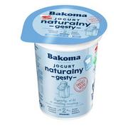 Kefiry, jogurty, maślanki - Bakoma - Jogurt naturalny gęsty 2.8% tłuszczu - miniaturka - grafika 1