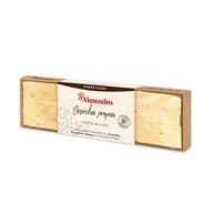 Przekąski dla dzieci - Tradycyjny Swojski Turron Migdałowy Kremowy 300g - miniaturka - grafika 1