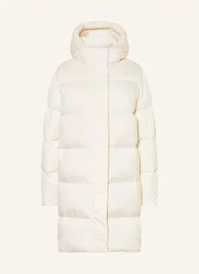 Tommy Hilfiger Płaszcz Puchowy weiss - Płaszcze damskie - miniaturka - grafika 1