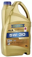 Oleje silnikowe - RAVENOL HLS SAE 5W-30 CleanSynto 4L - miniaturka - grafika 1