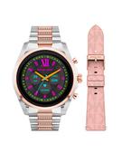 Smartwatch - Michael Kors Bradshaw Gen 6 MKT5137 - miniaturka - grafika 1