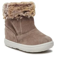 Buty dla dziewczynek - Kozaki Primigi 4850611 M Brązowy - miniaturka - grafika 1