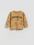 Bluzy i sweterki niemowlęce - Reserved - Longsleeve Paddington - brązowy - miniaturka - grafika 1