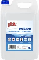 Chemia warsztatowa - Plak Woda Demineralizowana Destylowana 5L - miniaturka - grafika 1