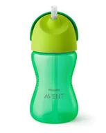 Kubki dla dzieci - SCF798/01 KUBEK ZE SŁOMKĄ 300ML BOY - miniaturka - grafika 1
