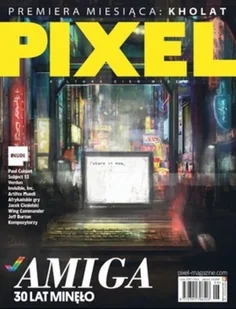 PIXEL Amiga 30 lat minęło Nr 6 / 15 - Kryminały - miniaturka - grafika 1