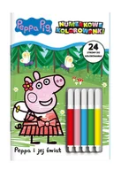Czasopisma - Peppa Pig Numerkowe Kolorowanki - miniaturka - grafika 1