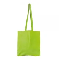 Torby szkolne - Torba bawełniana, zielona - miniaturka - grafika 1