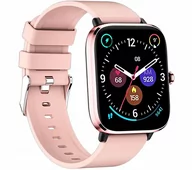 Smartwatch - Rubicon RNCE79 SMARUB120 Różowy - miniaturka - grafika 1