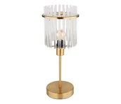 Lampy stojące - Globo 15698TM - Lampa stołowa GORLEY 1xE14/40W/230V - miniaturka - grafika 1