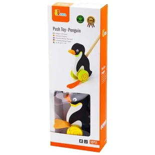 Viga VIGA 50962 PCHACZ PINGWINEK 0917 - Pchacze - miniaturka - grafika 1