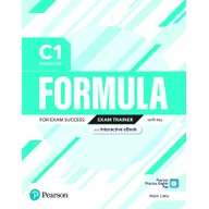 Pozostałe języki obce - Pearson Formula. C1 Advanced. Exam Trainer with key with student online resources + App + eBook - miniaturka - grafika 1