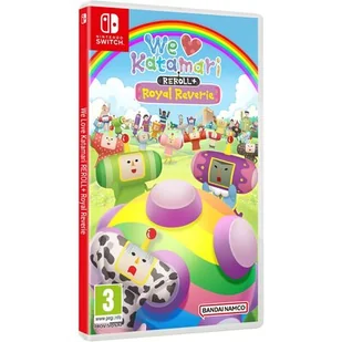 We Love Katamari REROLL + Royal Reverie - GRA NINTENDO SWITCH - Gry Nintendo Switch - miniaturka - grafika 1