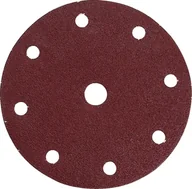 Materiały ścierne - Makita Papier ścierny na rzep 150 mm (8+1 otworów) ziarn. 40, 10 szt. P-31918 - miniaturka - grafika 1