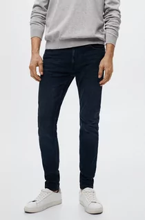 Spodnie męskie - Mango Man jeansy Jude męskie - grafika 1