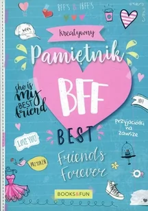 Kreatywny pamiętnik Bff - Moda i Uroda OUTLET - miniaturka - grafika 1