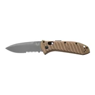 Noże - Benchmade Nóż składany CPM M4 Auto Presidio II (5700SGY-1) 5700SGY-1 - miniaturka - grafika 1