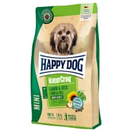Sucha karma dla psów - Happy Dog NaturCroq Mini Adult, jagnięcina i ryż - 4 kg - miniaturka - grafika 1
