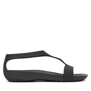 Sandały Crocs SERENA SANDAL 205469-060 Czarny - Sandały damskie - miniaturka - grafika 1
