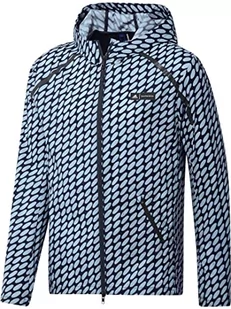 adidas Męska kurtka M Mmk Mrthn Jkt, Ice Blue/Legend Ink/Core Blue, HR8204, XL - Kurtki męskie - miniaturka - grafika 1