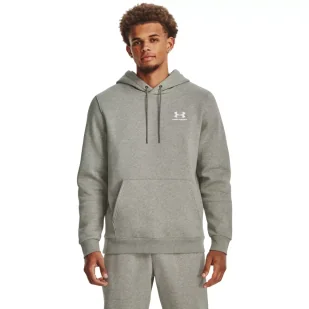 Bluza męska Under Armour Essential Fleece Hoodie - Bluzy sportowe męskie - miniaturka - grafika 1