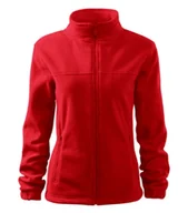 Odzież robocza - POLAR DAMSKI RIMECK JACKET 504, CZERWONY - miniaturka - grafika 1