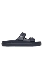 Klapki i japonki męskie - Tommy Hilfiger Klapki Light Adjustable FM0FM05757 Granatowy - miniaturka - grafika 1