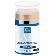 Kremy do twarzy - Krem nawilżający z kolagenem, żeń-szeniem i witaminą E 50 ml - Unisex -Anti Age - Neutralizuje powstawanie zmarszczek - miniaturka - grafika 1