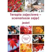 Poradniki psychologiczne - Terapia zajęciowa - scenariusze zajęć jesień - miniaturka - grafika 1