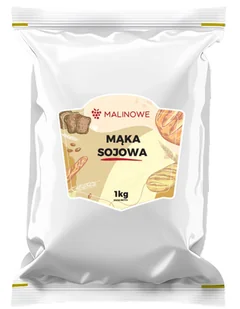 Mąka sojowa 1kg - Mąka - miniaturka - grafika 1