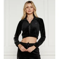 Bluzy damskie - Juicy Couture Bluza TASHA Cropped Fit - miniaturka - grafika 1