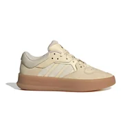 Półbuty damskie - Damskie Buty ADIDAS COURT 24 JP5376 – Beżowy - miniaturka - grafika 1