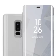 Etui i futerały do telefonów - Pokrowiec Do Samsung Galaxy S9 PLUS w Etui SREBRNY AGAT  Case Cover Obudowa Ochronny Cadorabo - miniaturka - grafika 1