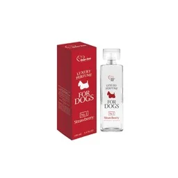 Over Zoo Perfumy dla psów o zapachu truskawek 100ml - Specjalistyczne artykuły dla zwierząt - miniaturka - grafika 1