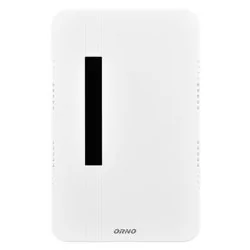 Orno Dzwonek elektromechaniczny dwutonowy BREVIS MAXI AC, 230V, śnieżno biały OR-DP-MR-150/PW - Dzwonki i gongi - miniaturka - grafika 1