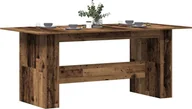 Stoły - vidaXL Stół jadalniany, stare drewno, 180x90x76 cm - miniaturka - grafika 1