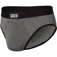 Majtki męskie - Slipy męskie wygodne SAXX ULTRA Boxer Brief Fly - grafitowe - miniaturka - grafika 1