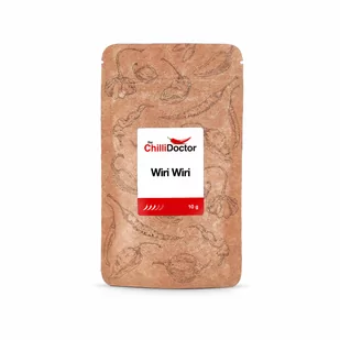Wiri Wiri chilli całe suszone 10 g - Warzywa świeże i suszone - miniaturka - grafika 1