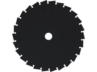 TARCZA TNĄCA Z ZĘBAMI PRZECINAKOWYMI DO KOSY 250 MM / 25,4 MM - Akcesoria do kos i kosiarek - miniaturka - grafika 1