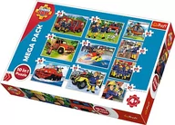 Puzzle - Trefl Puzzle Strażak Sam Zestaw 10w1 90356 90356 - miniaturka - grafika 1