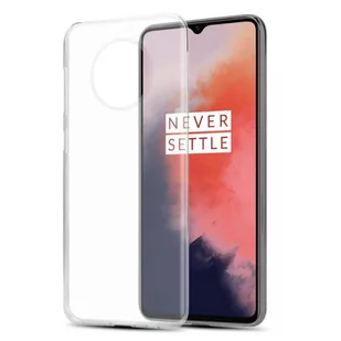 Etui Do OnePlus 7T Pokrowiec w W PEŁNI PRZEZROCZYSTY Obudowa Ochronny TPU Silikon Case Cover Cadorabo - Etui i futerały do telefonów - miniaturka - grafika 1