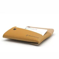 Portfele - pannotia - Biznaga - Mały minimalistyczny portfel męski, idealny prezent dla mężczyzn. Elegancki, praktyczny i przyjazny dla środowiska. Karty i banknoty bez składania. Idealny jako portfel męski. - miniaturka - grafika 1