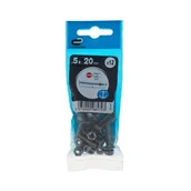 Śruby i nakrętki - Standers Śruba 5 x 20 mm 12 szt. - miniaturka - grafika 1