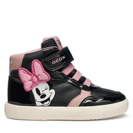 Buty dla dziewczynek - Sneakersy Geox B Gisli B561MC 00254 C9289 M Czarny - miniaturka - grafika 1