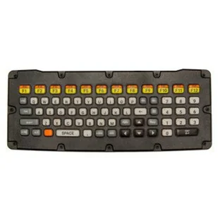 Zebra KYBD-AZ-VC-01 klawiatura USB AZERTY Belgijski, Francuski Czarny KYBD-AZ-VC-01 - Klawiatury - miniaturka - grafika 1