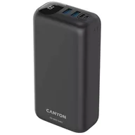 Powerbanki - Powerbank CANYON PB-301 30000mAh Czarny - miniaturka - grafika 1
