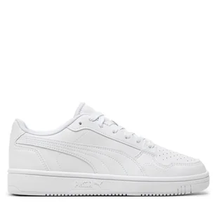 Sneakersy Puma Reb-L Jr 398993 02 Biały - Buty dla chłopców - miniaturka - grafika 1